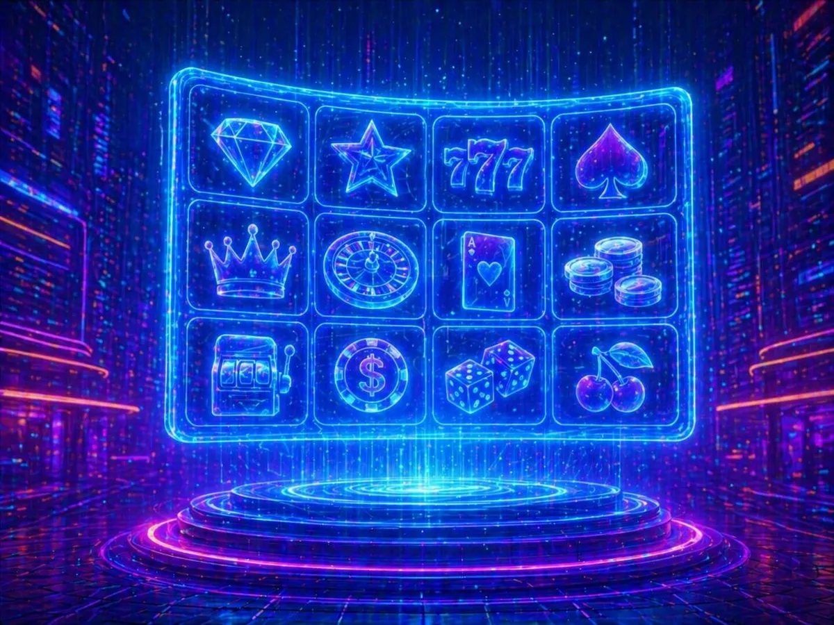 Slot icons